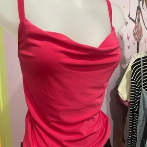 White Birch Vibrant Pink Camisole
